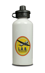 L.A.B. Lloyd Aéreo Boliviano 1950's Vintage Aluminum Water Bottle