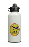 L.A.B. Lloyd Aéreo Boliviano 1950's Vintage Aluminum Water Bottle