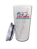 Lake Central Airlines Vintage Bag Sticker Tumbler