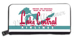Lake Central Airlines Vintage Bag Sticker wallet