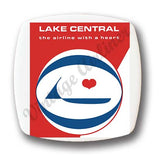 Lake Central Airlines Logo Magnets