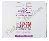 Lake Central Airlines Mousepad