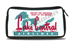 Lake Central Airlines 1950's Bag Sticker Travel Pouch