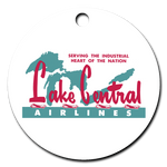 Lake Central Airlines 1950's Logo Ornaments