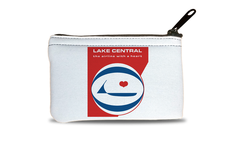 Lake Central Airlines Logo Rectangular Coin Purse
