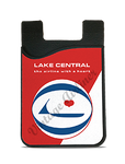 Lake Central Airlines Logo Card Caddy