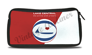 Lake Central Airlines Logo Travel Pouch