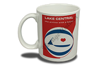 Lake Central Airlines Last Logo  Coffee Mug