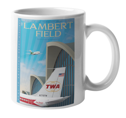 St. Louis Lambert Field (STL) Airport Coffee Mug