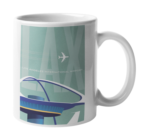 Los Angeles (LAX) Airport Coffee Mug