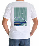 Los Angeles LAX Airport Poster T-shirt Version 2