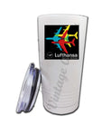 Lufthansa 1970's Bag Sticker Tumbler