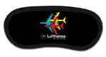 Lufthansa 1970's Vintage Bag Sticker Sleep Mask