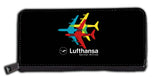 Lufthansa 1970's Vintage Bag Sticker wallet