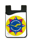 Lufthansa 1950's Bag Sticker Card Caddy