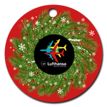 Lufthansa 1970's Logo Ornaments
