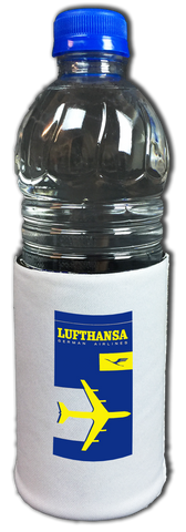 Lufthansa Airlines Timetable Cover Koozie