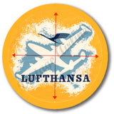 Lufthansa Vintage Magnets