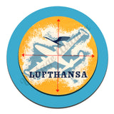 Lufthansa Vintage Mousepad