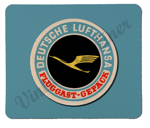 Lufthansa Vintage Mousepad