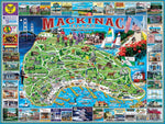 Mackninac Island Puzzle by White Mountain - (1,000 pieces)