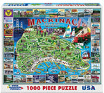 Mackninac Island Puzzle by White Mountain - (1,000 pieces)
