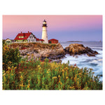 Maine Lighthouse Puzzle by White Mountain - (1,000 pieces)
