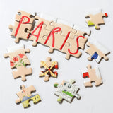 Map Puzzle 250 Pieces - Paris (250 pieces)