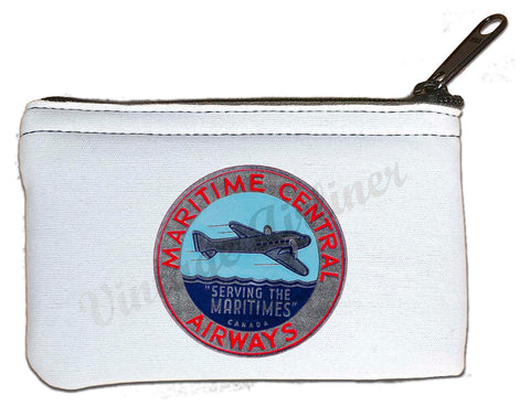 Maritime Century Airways Rectangular Coin Purse