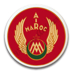 Air Maroc 1940's Vintage Magnets