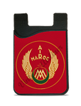 Air Maroc 1940's Bag Sticker Card Caddy