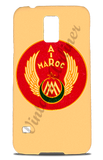 Air Maroc 1940's Bag Sticker Phone Case