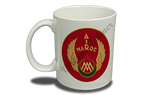 Air Maroc 1940's Vintage Bag Sticker  Coffee Mug