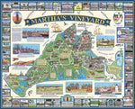 Martha's Vineyard Puzzle by White Mountain - (1,000 pieces)