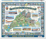 Martha's Vineyard Puzzle by White Mountain - (1,000 pieces)
