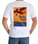 Chicago Meigs Field Airport Poster T-shirt Version 2