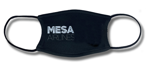 MESA Airlines Logo Face Mask