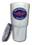 Mid Continent logo Tumbler