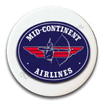 Mid-Continent Airlines Logo Magnets