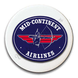 Mid-Continent Airlines Logo Magnets