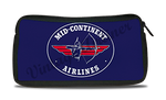 Mid-Continent Airlines Logo Travel Pouch