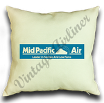 Mid Pacific Airlines Logo Pillow Case Cover