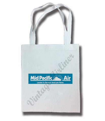 Mid Pacific Airlines Logo Tote Bag