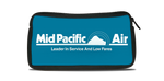 Mid-Pacific Airlines Logo Bag Sticker Travel Pouch