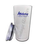 Midway Airlines 1993 Logo Tumbler