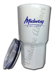 Midway Airlines 1993 Logo Tumbler