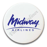 Midway Airlines 1993 Logo Magnets