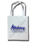 Midway Airlines 1993 Logo Tote Bag