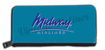 Midway Airlines 1993 Logo wallet
