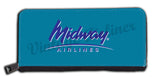Midway Airlines 1993 Logo wallet